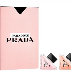 Prada Paradoxe Fragrance Duo in Pink and Black